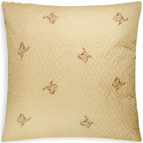 Подушка ультрастеп Овечья шерсть размер 70x70 см полиэфирное волокно 1053₽