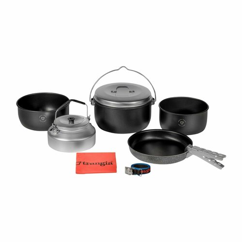 Походная посуда Trangia Campingset 24-T silberfarben походная посуда trangia plate aluminum