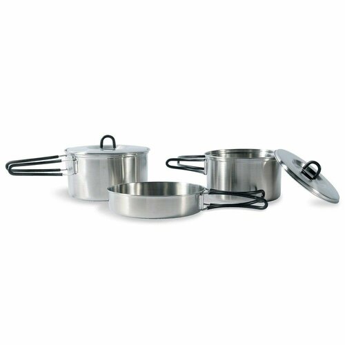 Походная посуда Tatonka Cooing Set Regular Stainless Steel походная посуда stainless steel cook set 1 person