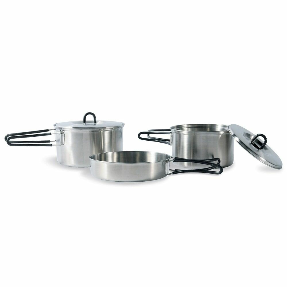 Походная посуда Tatonka Cooing Set Regular Stainless Steel