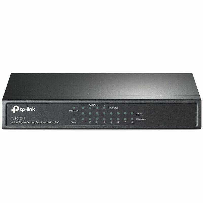 Коммутатор TP-Link TL-SG1008P