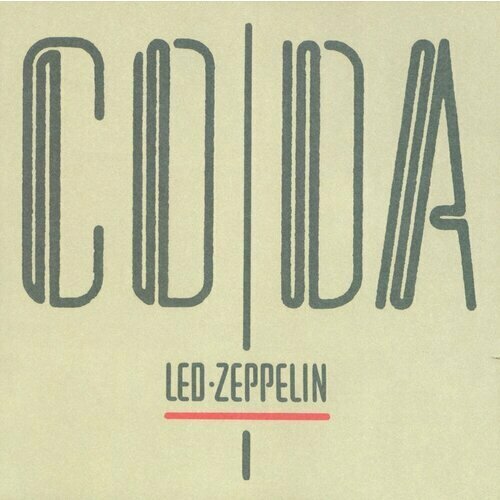 Виниловая пластинка Led Zeppelin – Coda LP led zeppelin coda 2015 reissue remastered 180g