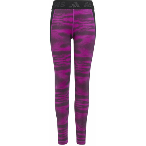 фото Легинсы adidas, размер 152/158, фиолетовый