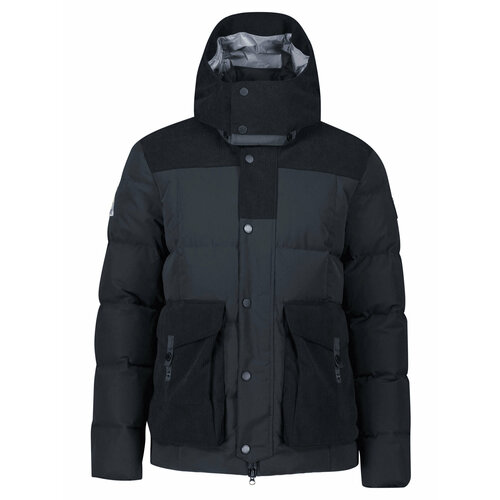 фото Пуховик dolomite, размер l, черный