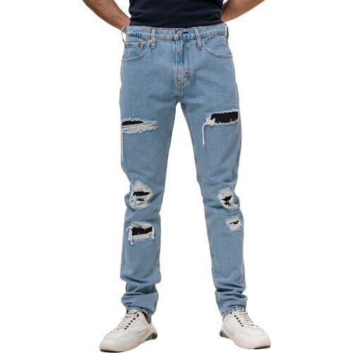 фото Джинсы levi's, размер 29, синий