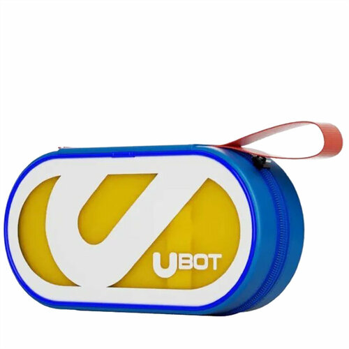Пенал школьный UBOT Children's Pen Bag 1.2L Голубой/Розовый