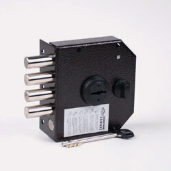 Изображение товара Замок накладной Эльбор гранит 1.06.61. МА