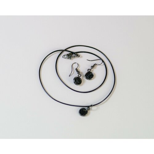 фото Комплект бижутерии фламинго-go!: серьги, подвеска