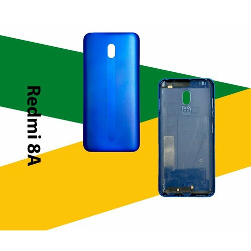 Задняя крышка для Xiaomi Redmi 8A m1908c3ki m1908c3ke m1908c3kg m1908c3kh синий 50600₽