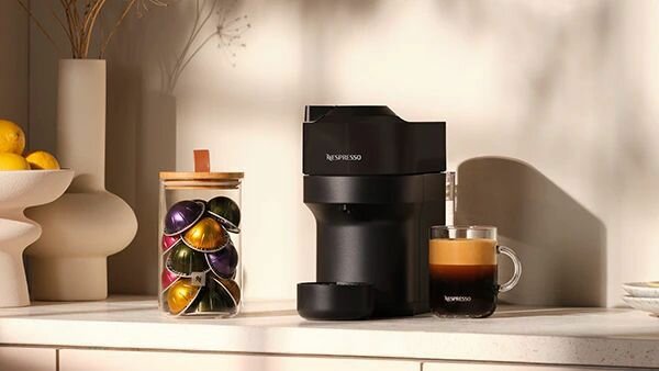 Кофе в капсулах Nespresso VERTUO Bianco Forte, 10 кап., 230мл - фотография № 17