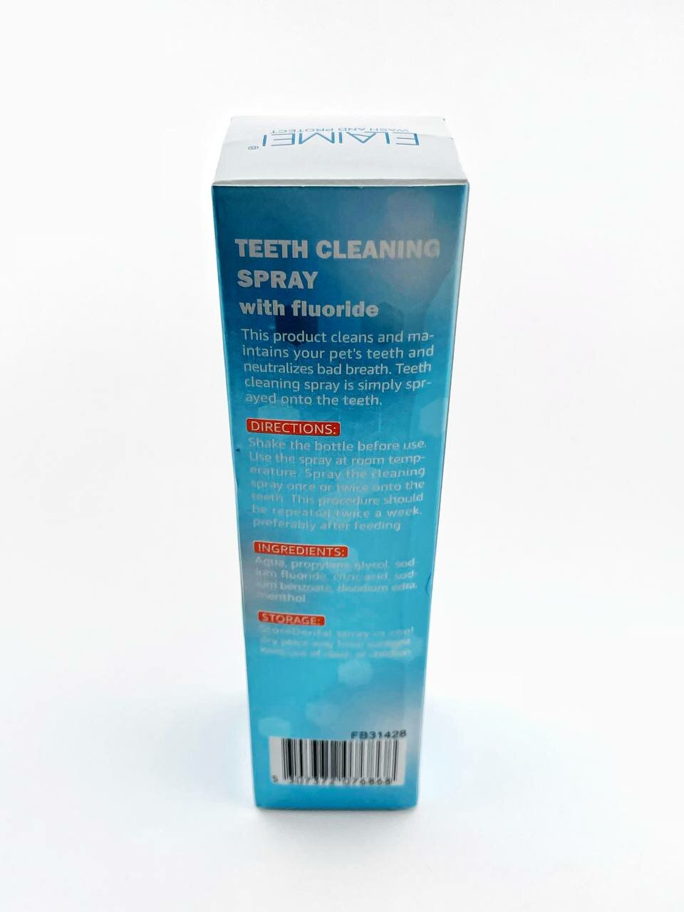 Elaimei Teeth cleaning spray спрей для полости рта животных - фотография № 15