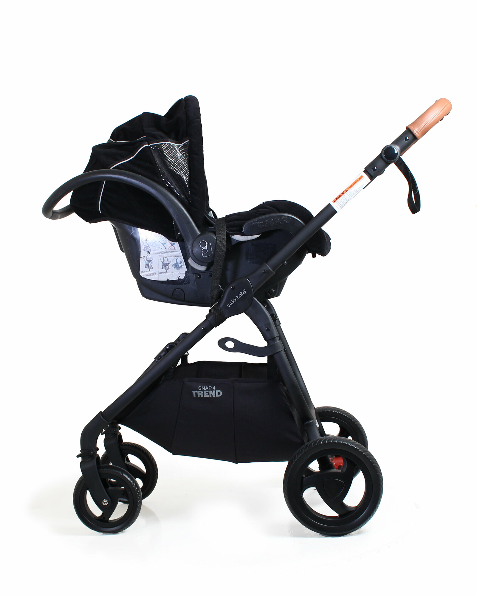 Адаптер для автокресла Valco Baby Maxi Cosi / Snap & Snap 4 Trend 9828, цвет: черный - фото №10