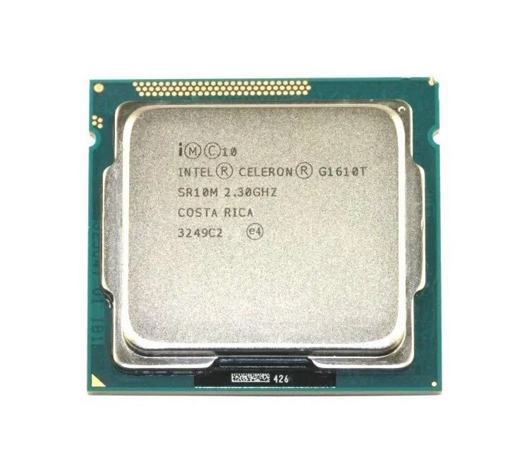 Процессор Intel Celeron G1610T Ivy Bridge 2 x 2300 МГц, OEM