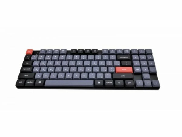 Клавиатура беспроводная Keychron QMK K13 Pro Gateron low profile Blue Switch черный