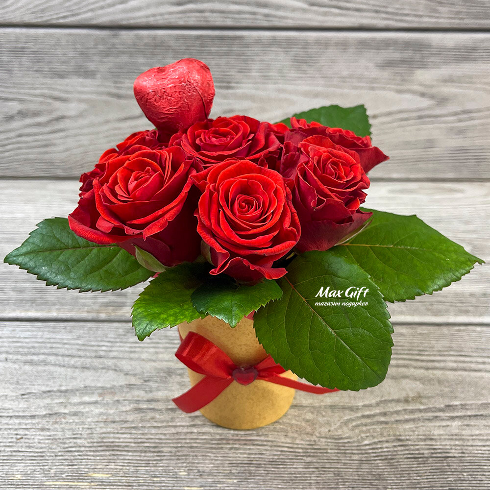 Монокомпозиция «Валентинка»