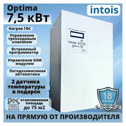Электрический котел отопления Оптима МК 15 кВт 7650000₽