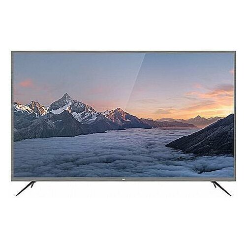 Телевизор LCD BQ 60SU23G Grey (QLED 4K UltraHD, WebOS, Metal Frame, голосовое управление, AirMouse)