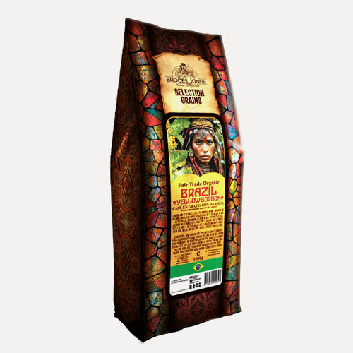 Изображение товара Кофе в зернах "Broceliande Yellow Borbon", Бразилия, 100% Арабика
