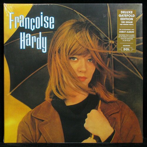 Виниловая пластинка Dol Francoise Hardy – Francoise Hardy