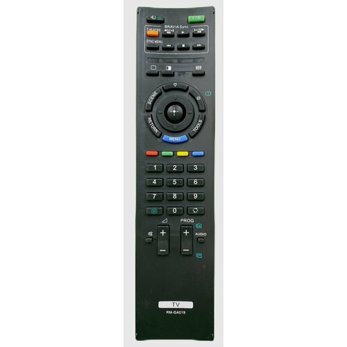 Пульт RM-GA019 / для телевизоров SONY new original for sony tv remote control rm ga016 klv 37s550a klv 32s550a klv 32s530afernbedienung