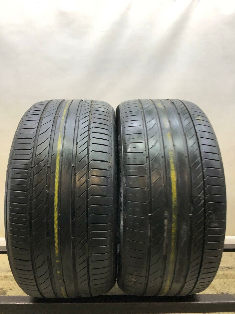 Continental ContiSportContact 5 285/35 R21 БУ Шины Летние