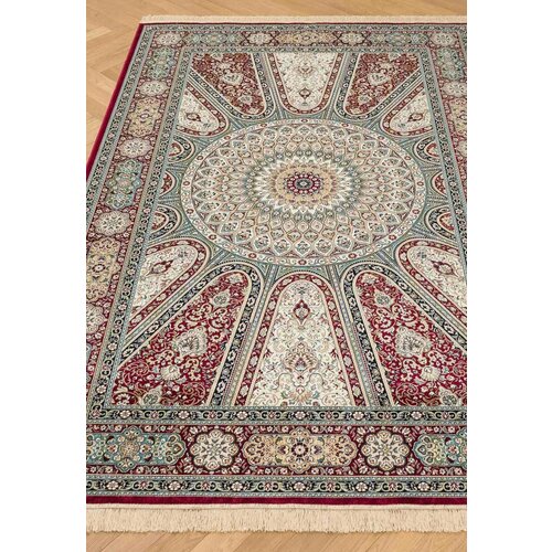 фото Бельгийский ковер из вискозы 195*300 см grazia rg242-r63 ragolle