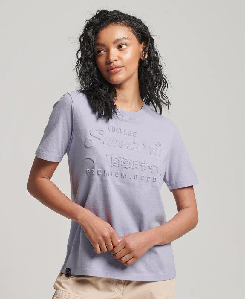 Футболка Superdry EMBOSSED VL T SHIRT