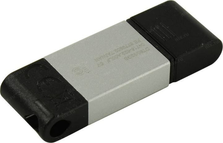 Флешка USB KINGSTON DataTraveler 80 128ГБ, USB3.0, черный - фото №18