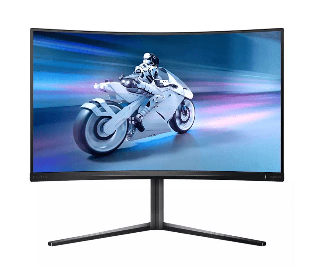 PHILIPS Монитор LCD 31.5' 16:9 2560х1440(WQHD) VA, Curved, nonGLARE, 240 Hz, 500cd/m2, H178°/V178°, 3000:1, 16.7M, 1ms, 2xHDMI, 2xDP, USB-Hub, Height adj, Tilt, Swivel, 3Y, Grey