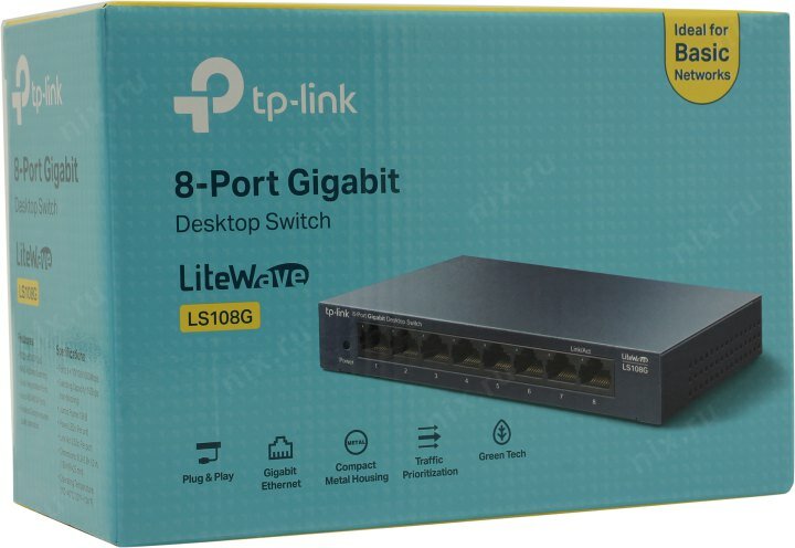 Коммутатор TP-LINK - фото №15