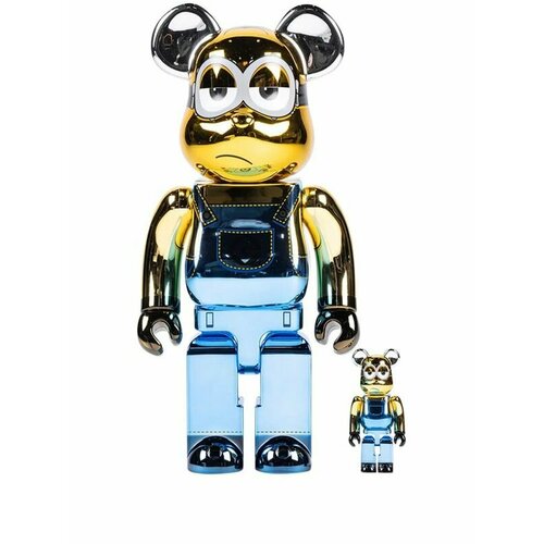 Набор коллекционных фигурок Medicom Toy Bearbrick Minion Kevin