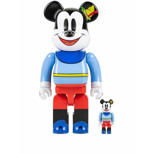 Набор коллекционных фигурок Medicom Toy Bearbrick Disney Mickey Mouse