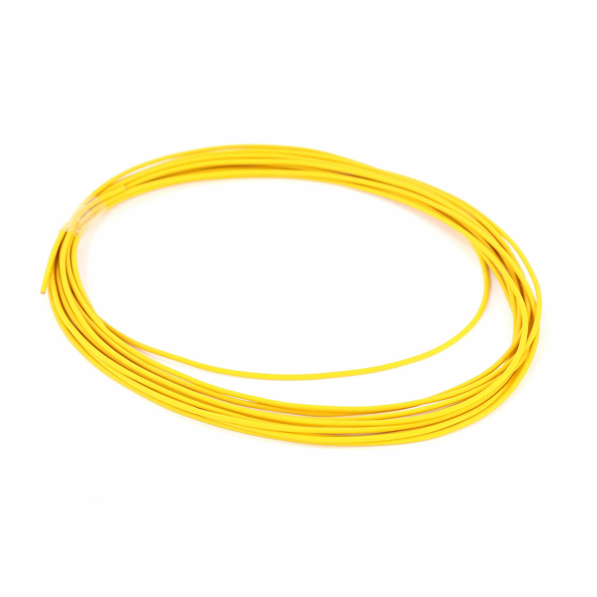 фото Провод пвам 0,75 кв. мм, 5м (желтый) VOLTON