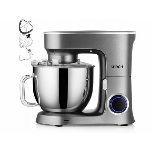 Планетарный кухонный комбайн KERCH Baker 3000 Вт серый 3125900₽