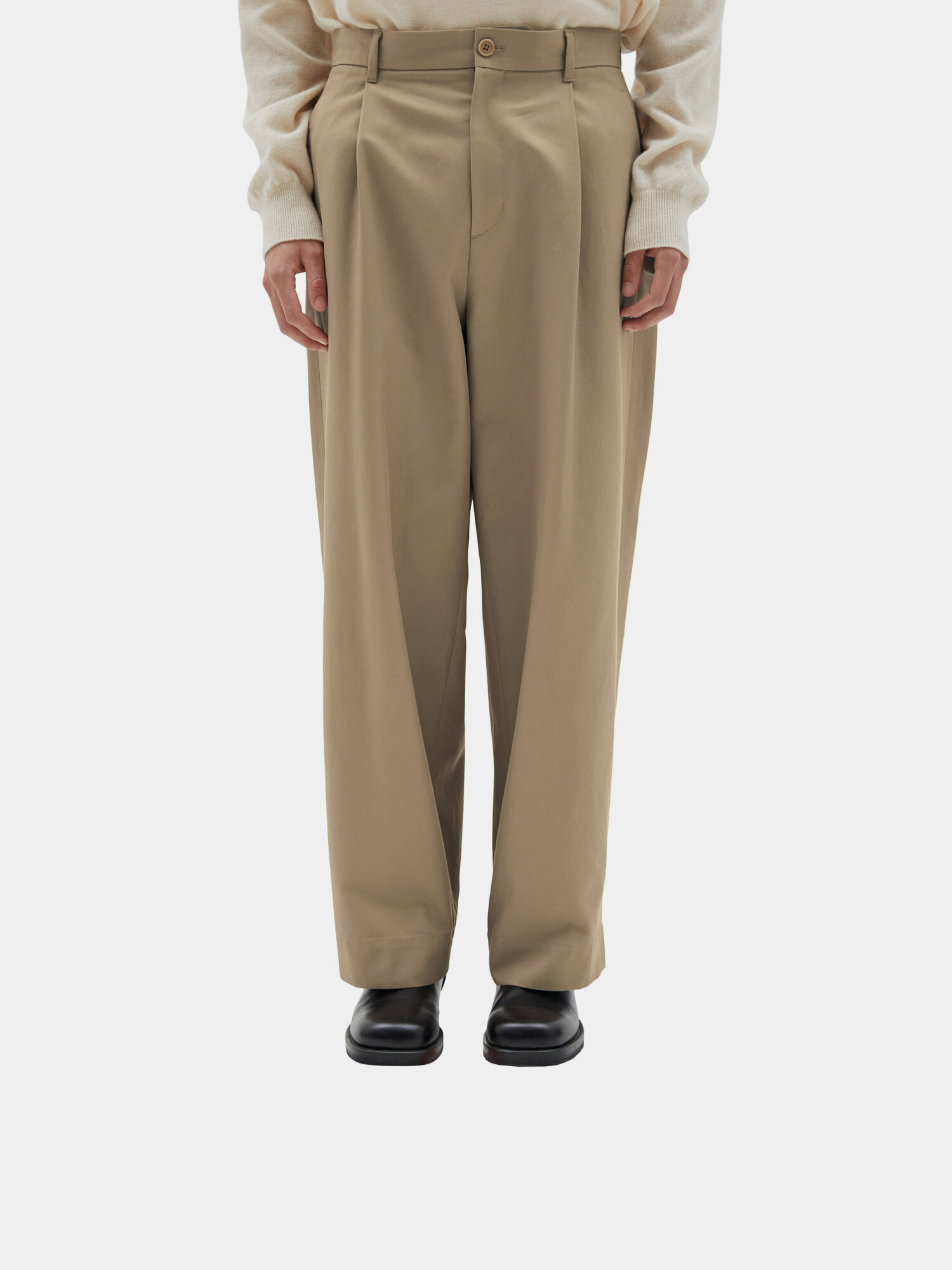 Брюки чинос Brownyard Wide Chino Pants