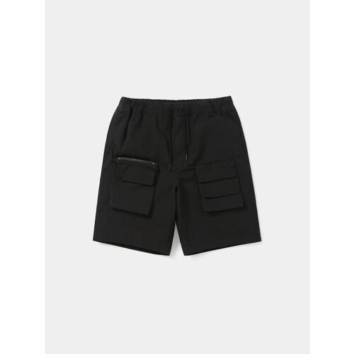 фото Шорты thisisneverthat l-logo flight short, размер s, черный