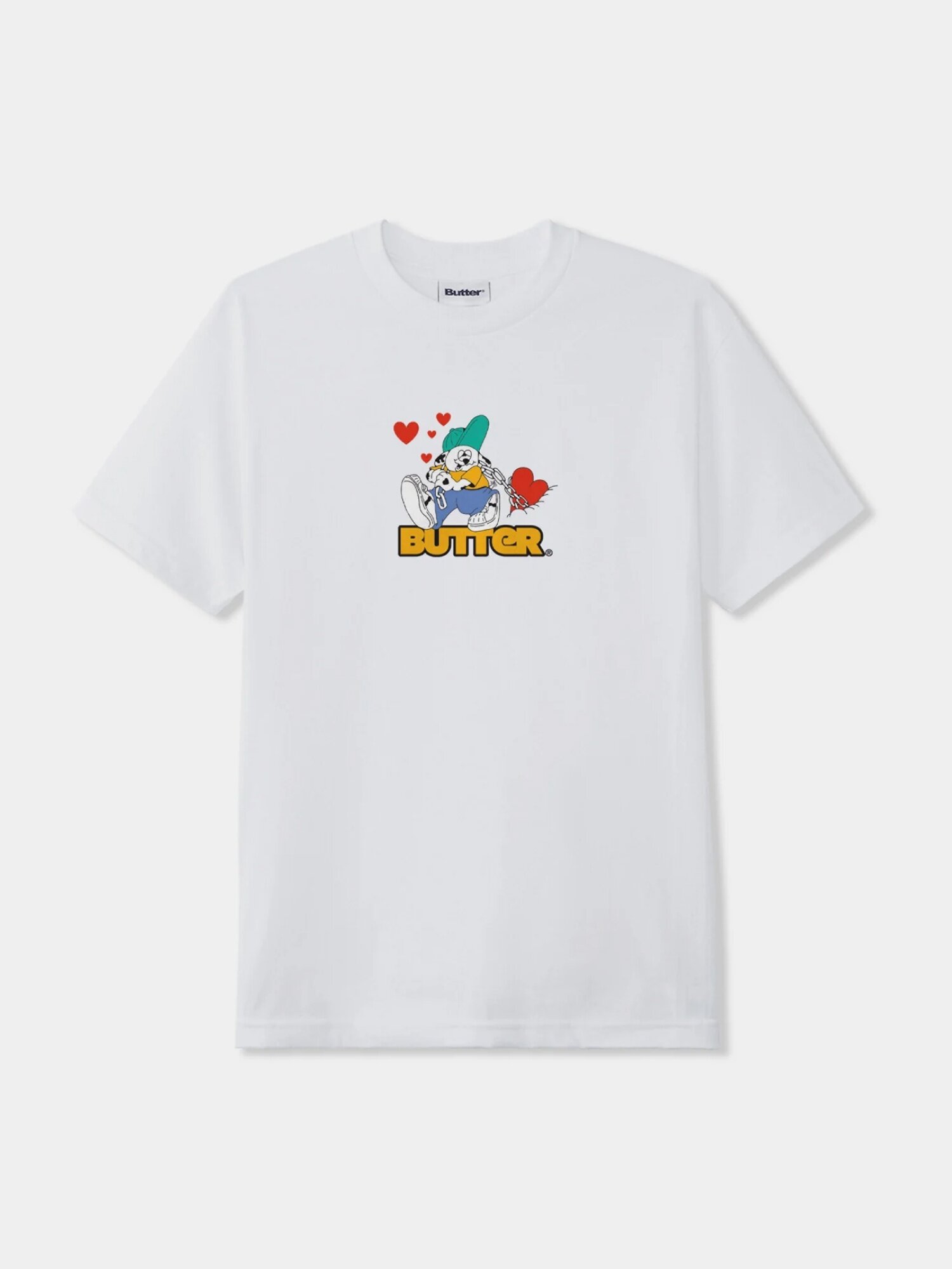 Футболка Butter Goods Puppy Love Logo Tee