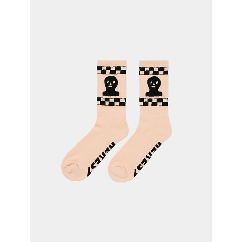 Носки HERESY Spirit, размер OneSize, розовый носки heresy london gnome socks размер onesize черный