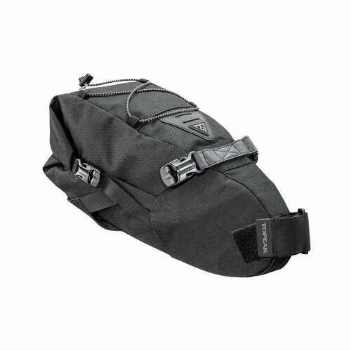 Велосумка под седло Topeak Backloader Bikepacking Bag, 15 литров велосумка под седло rhinowalk bikepacking rk5110 10l