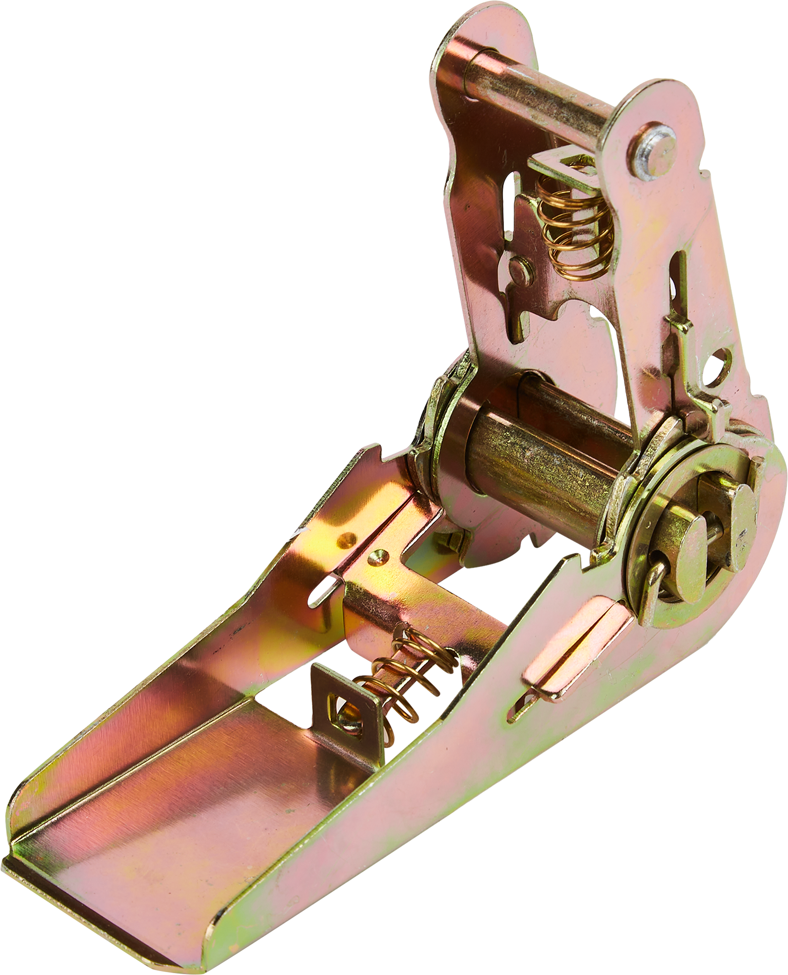 Храповой механизм для ремня 25 мм, 0.135 м, сталь, цвет желтый