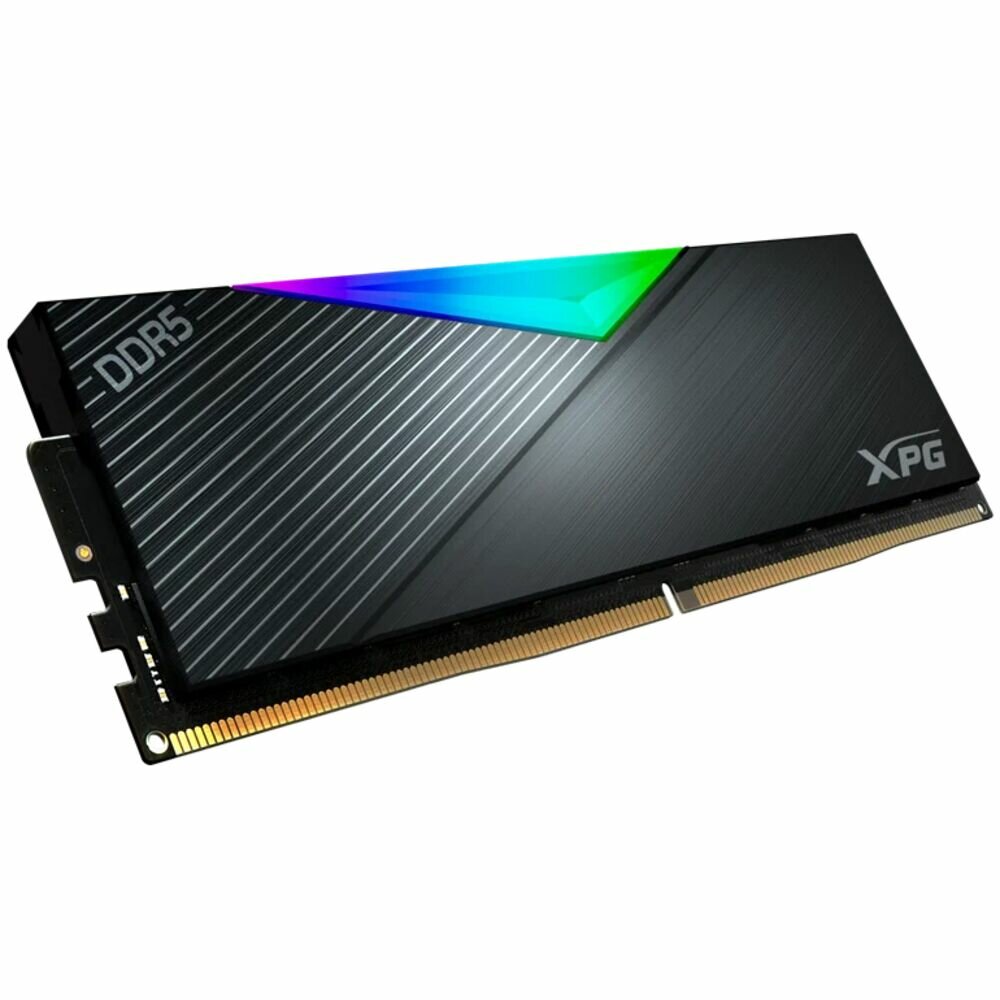Модуль памяти DDR5 32GB (2*16GB) ADATA XPG LANCER RGB PC5-57600 7200MHz CL34 1.4V - фото №10