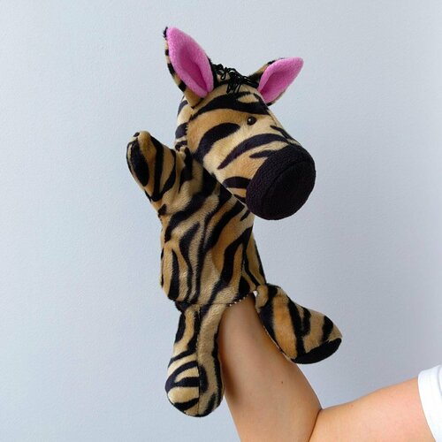 фото " горная зебра" - игрушки для кукольного театра от бренда poponosic