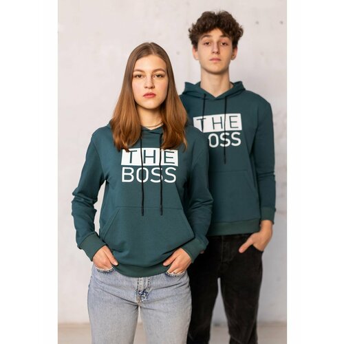 фото Худи blacksi, размер 3xl, бирюзовый