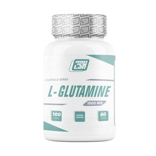 фото Глютамин 2sn glutamine 1000мг 100 капсул