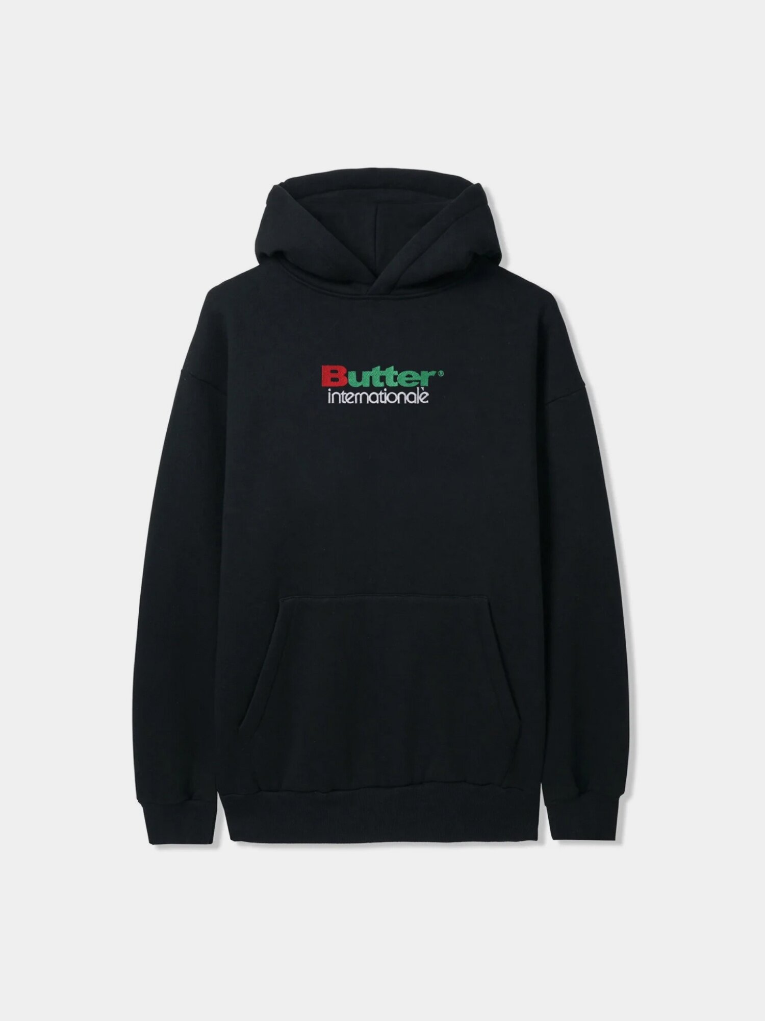 Худи Butter Goods INTERNATIONALE EMBROIDERED