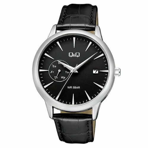 фото Наручные часы q&q basic a12a-001, черный