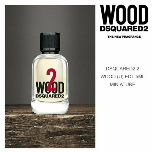 dsquared2 туалетная вода 2 wood 50 мл DSQUARED2 Туалетная вода 2 Wood 5 мл