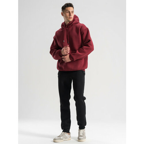 фото Худи , размер 46-48, бордовый neko