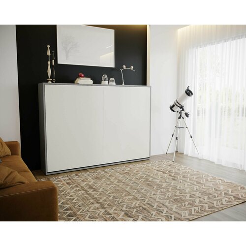 Шкаф кровать горизонтальная Фанк 1200 U1107