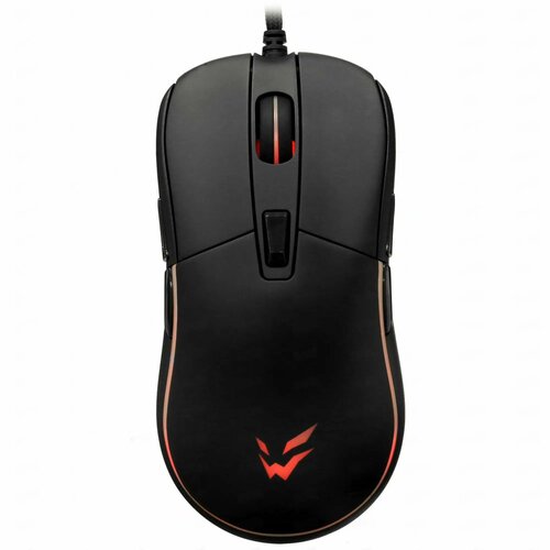 Игровая компьютерная проводная мышь 10000 dpi светодиодный USB Type-A кнопки - 8 TechFurn Respawn 1 шт 449000₽